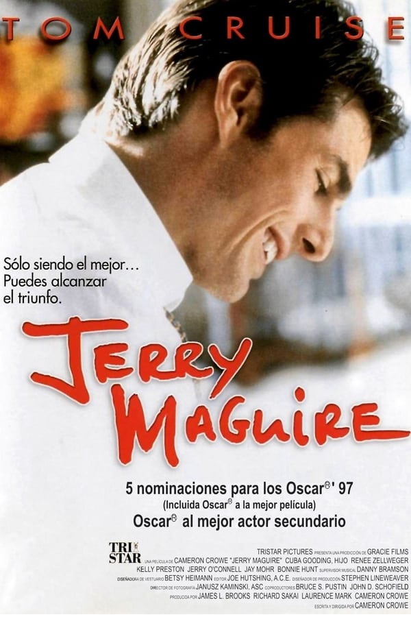 Jerry Maguire, seducción y desafío (1996)