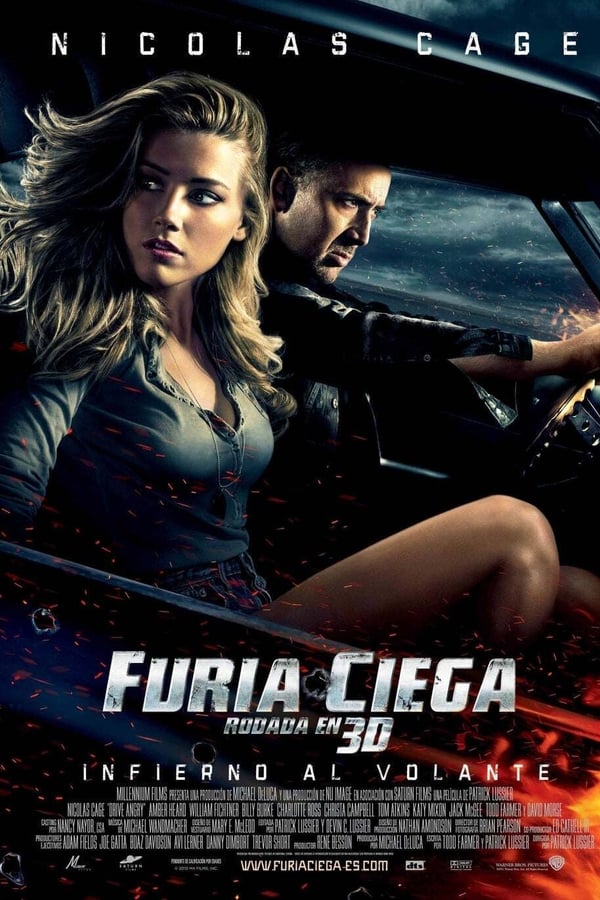Infierno al volante (2011)