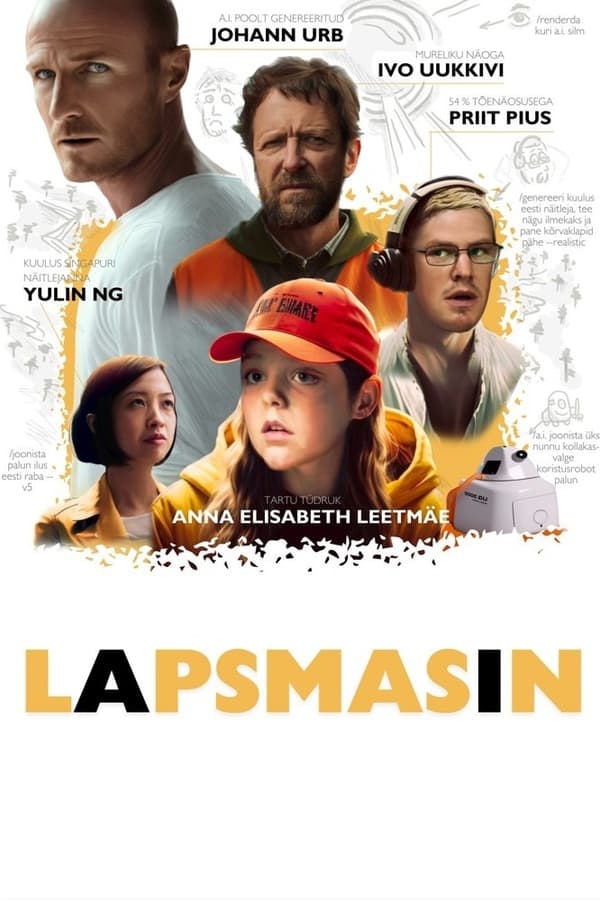 Lapsmasin (2023) con anuncios