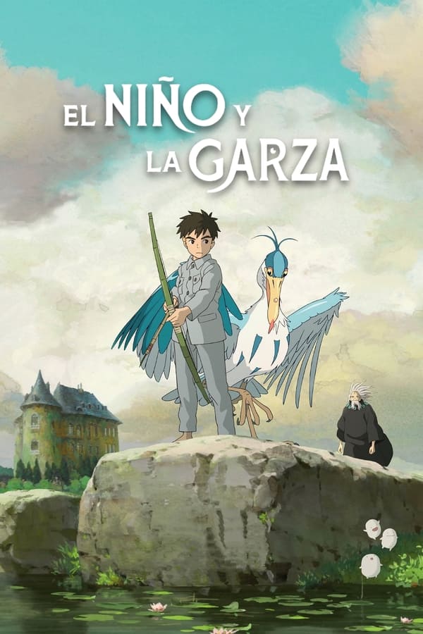 El niño y la garza (2023)