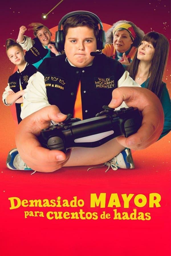 Demasiado grande para cuentos de hadas (2022)