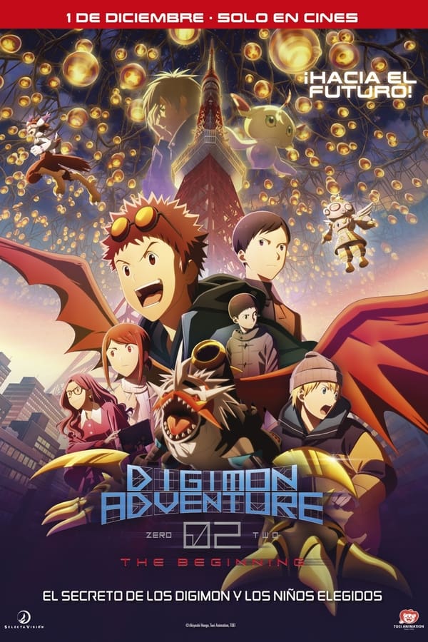Digimon Adventure 02: El Comienzo (2023) CAM