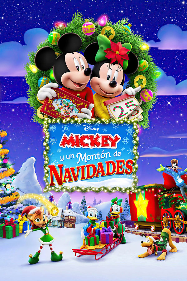 Mickey y las muchas Navidades (2024)