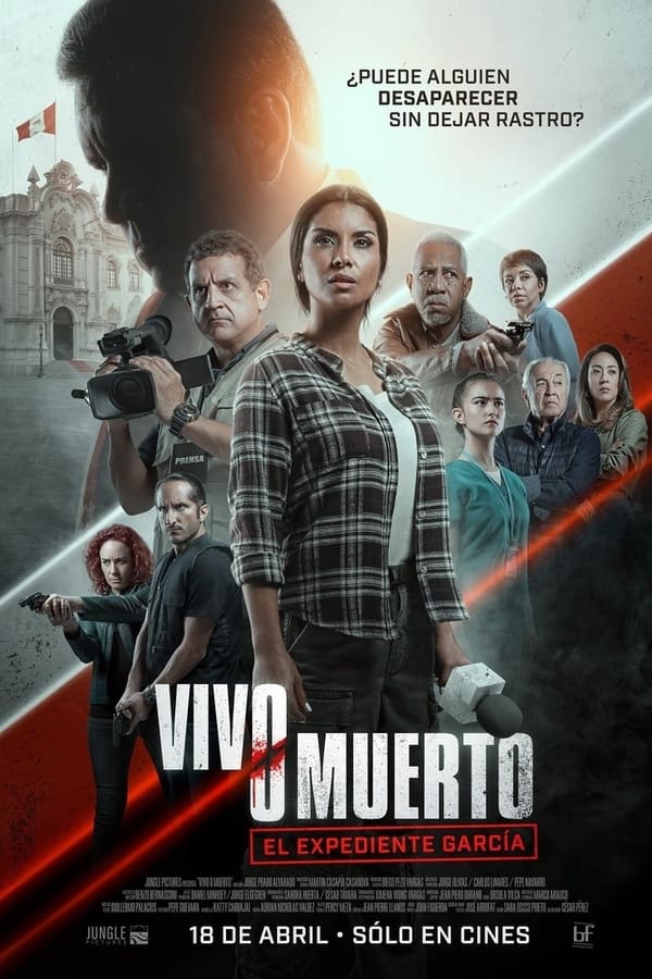 Vivo o muerto: El expediente García (2024) CAM