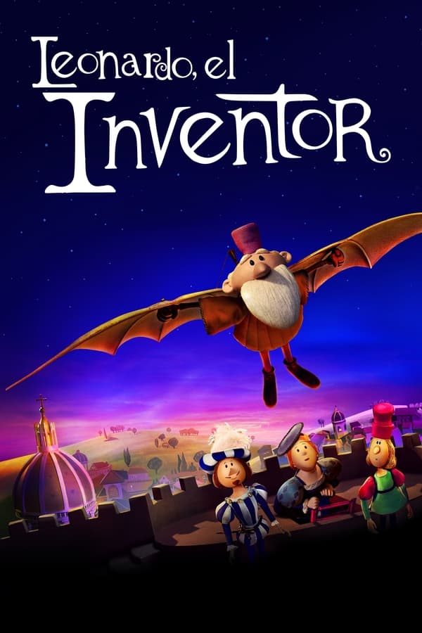 Leonardo, el inventor (2023)