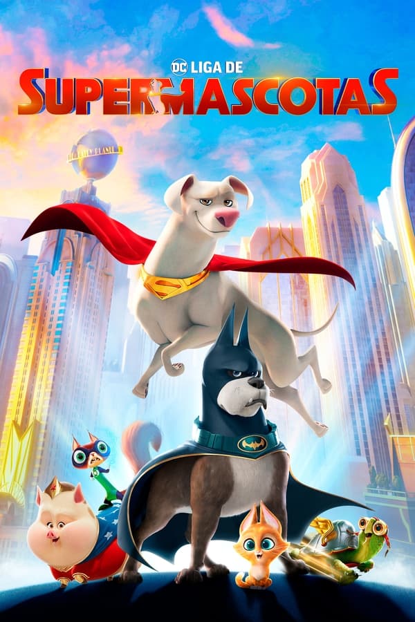 DC Liga De Supermascotas (2022)