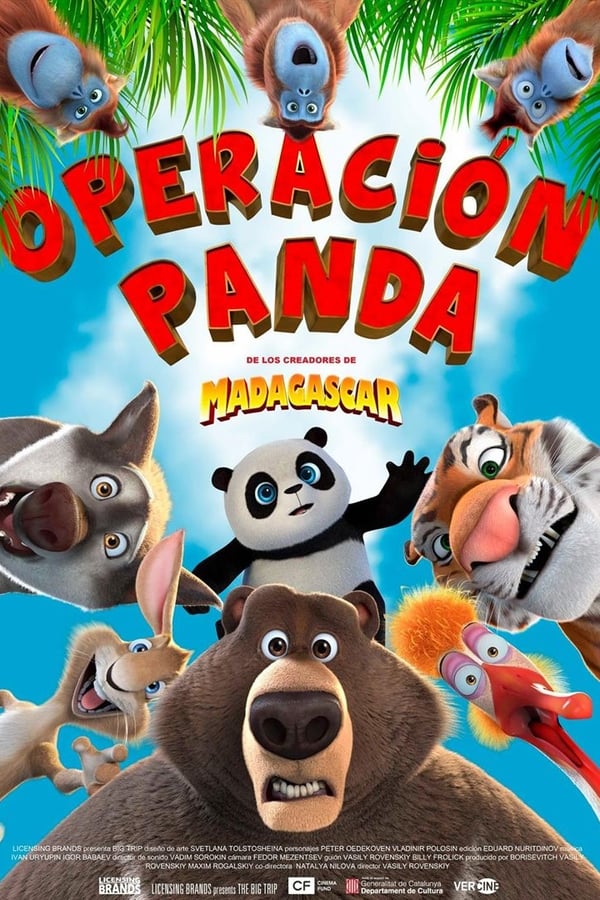 ¿Quién perdió un panda? (2019)