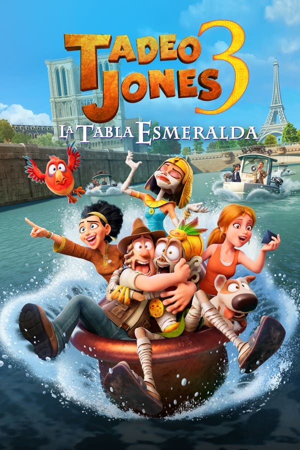 Tadeo el explorador 3: La maldición de la momia (2022)