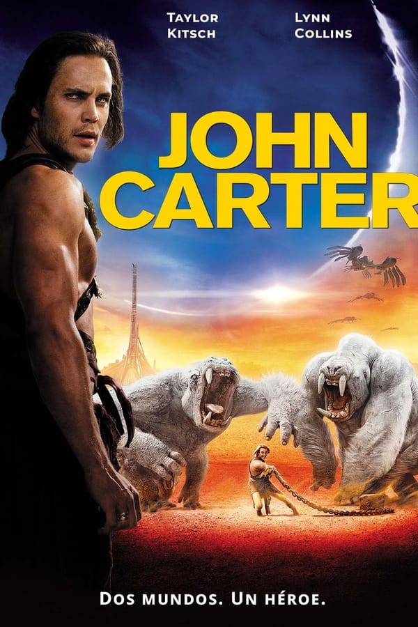 John Carter: Entre dos mundos (2012)