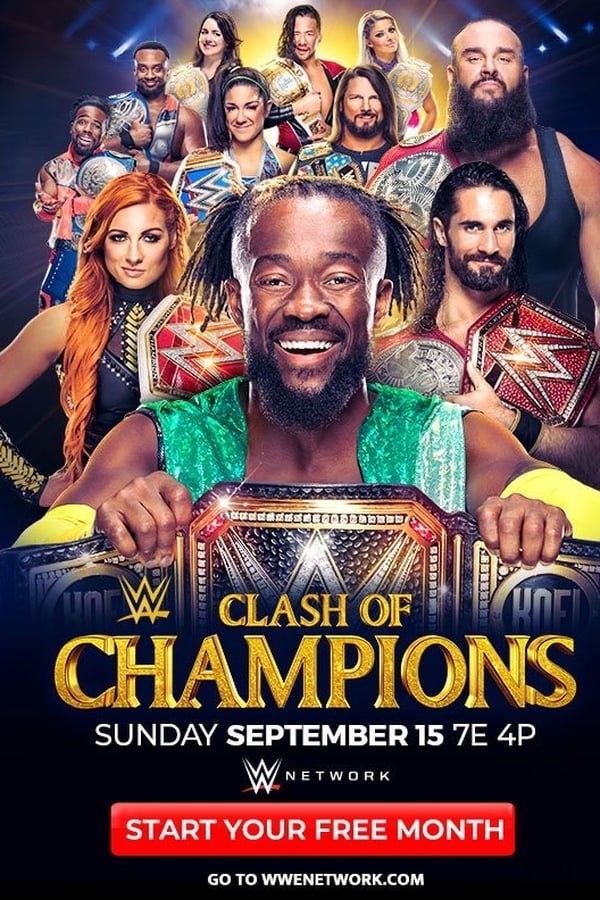 WWE Clash of Champions 2019 (2019)