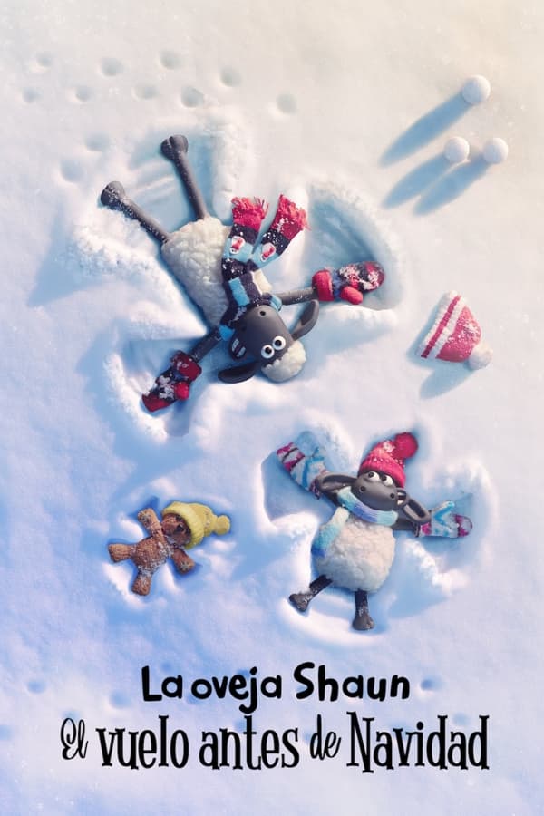 Shaun, el cordero: El vuelo antes de Navidad (2021)