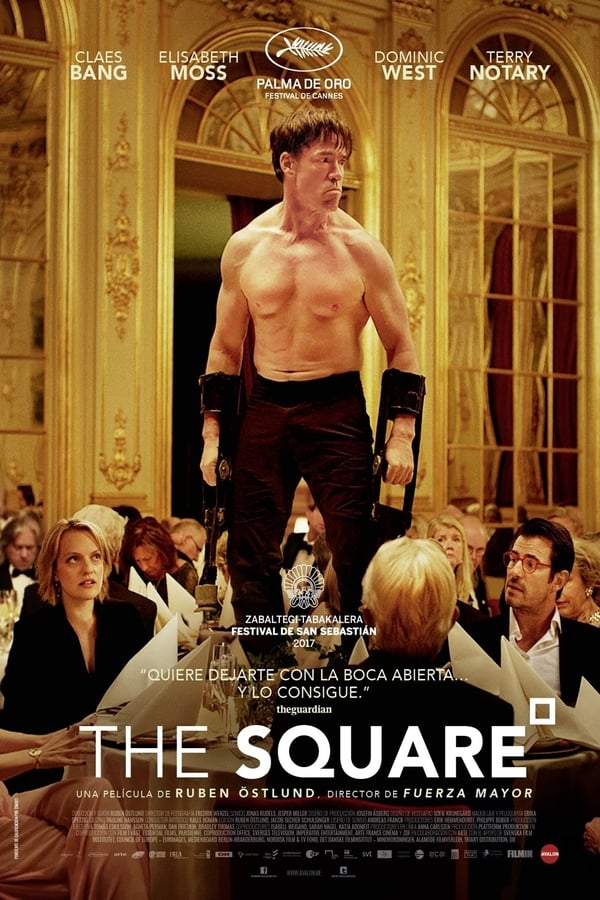 The Square: La farsa del arte (2017)