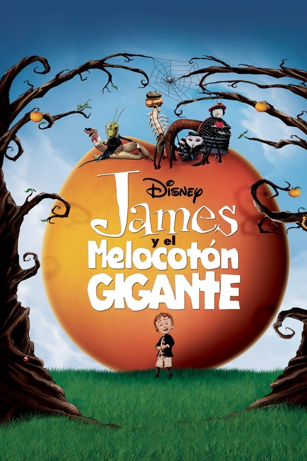 Jim y el durazno gigante (1996)