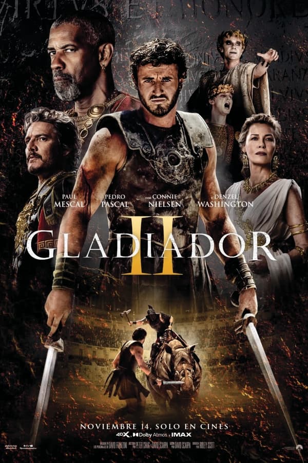 Gladiador II (2024)