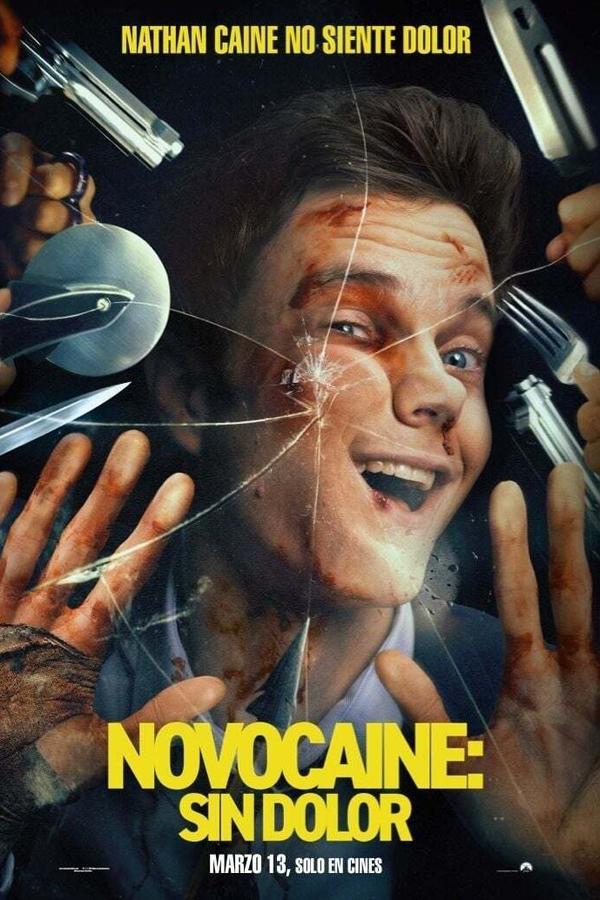 Novocaine sin dolor (2025)