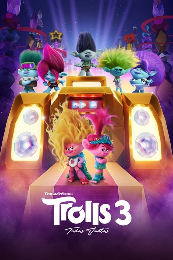 Trolls 3: Se armó la banda (2023) HD