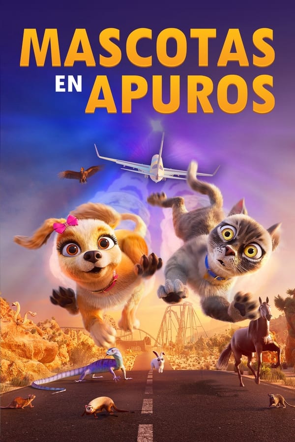 Mascotas En Apuros (2024)