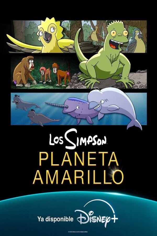 Los Simpson: Planeta Amarillo (2025)