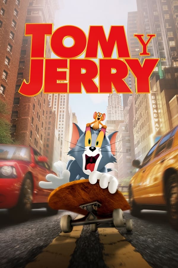 Tom y Jerry (2021)