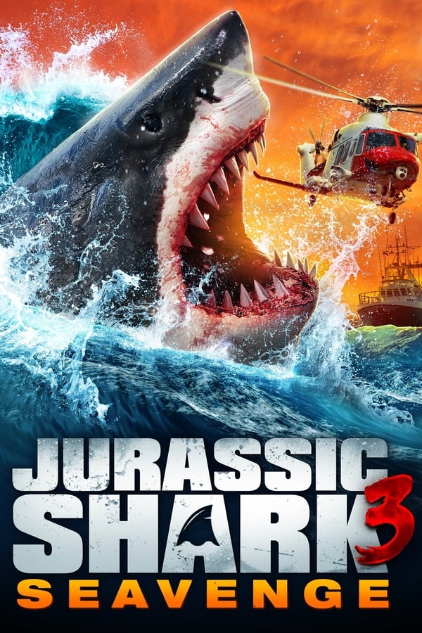 Jurassic Shark 3: Seavenge (2023) con anuncios