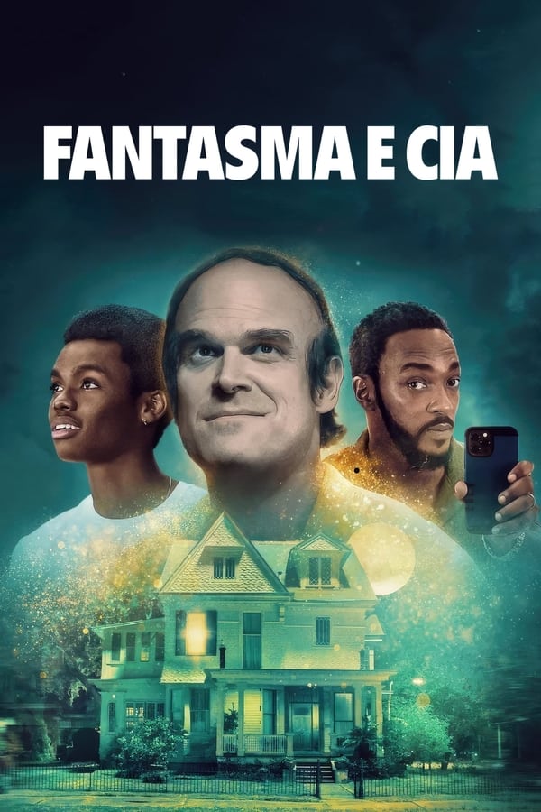 Fantasma e CIA (2023)
