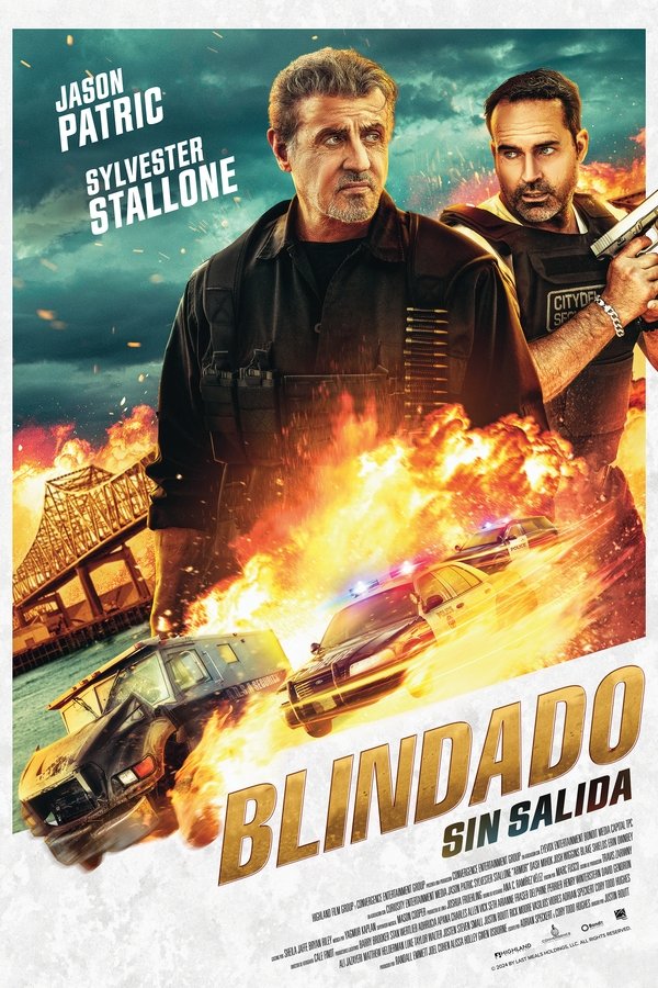 Blindado: Sin Salida (2024)