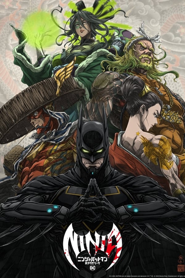 Batman Ninja vs La Liga Yakuza (2025)