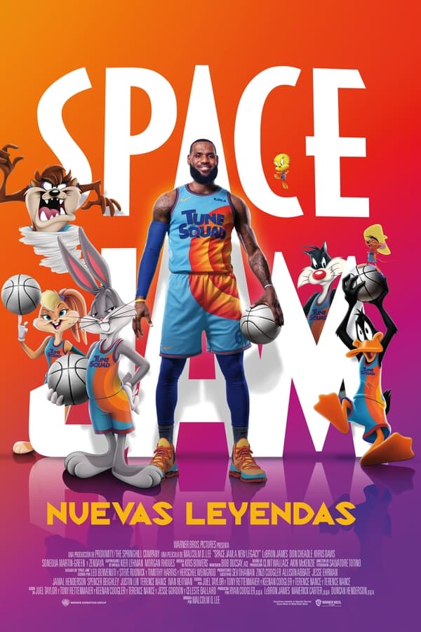 Space Jam: Una Nueva Era (2021)