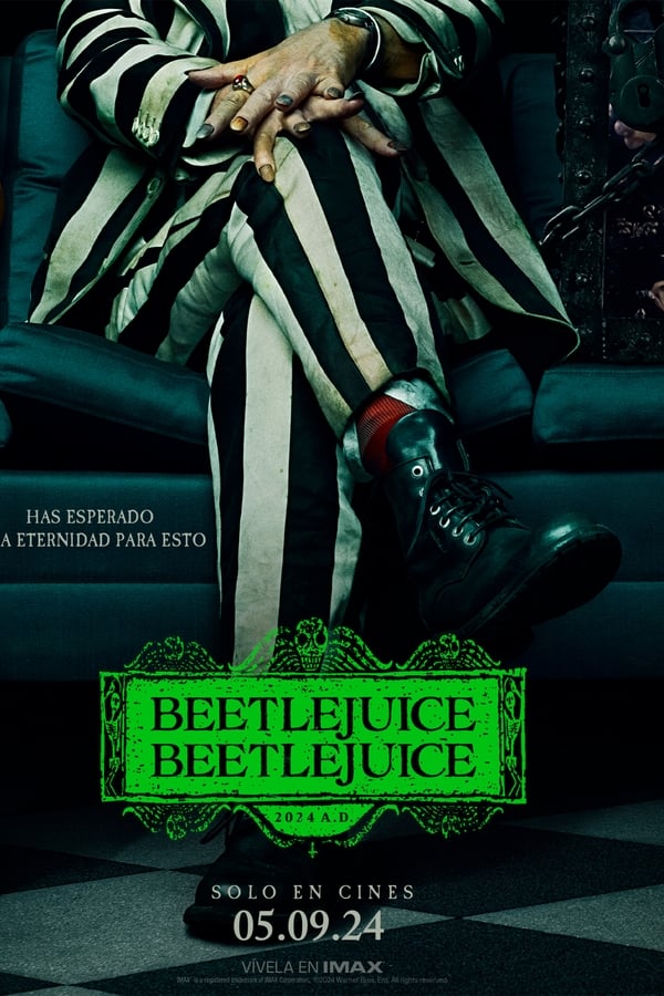 Beetlejuice Beetlejuice (2024)