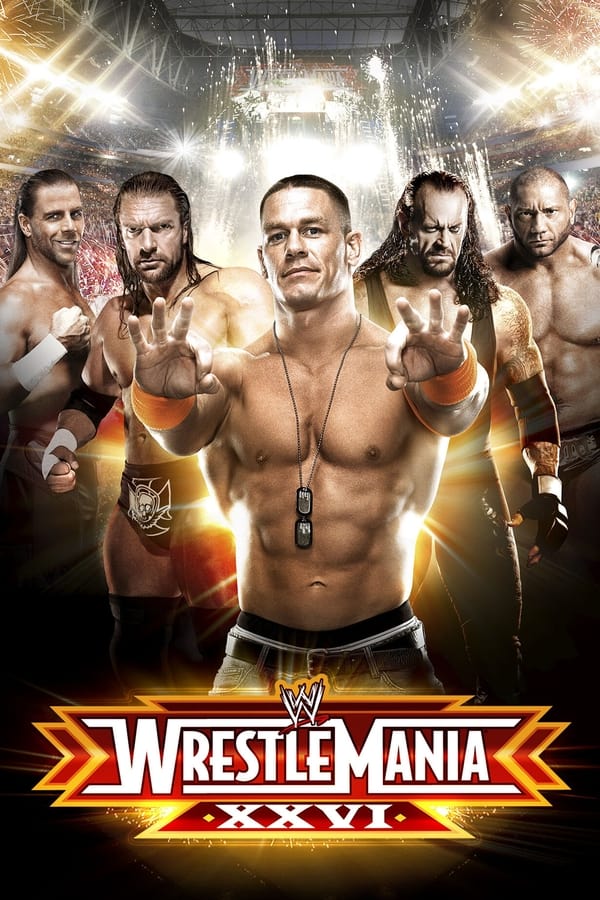 WWE Wrestlemania XXVI (2010)