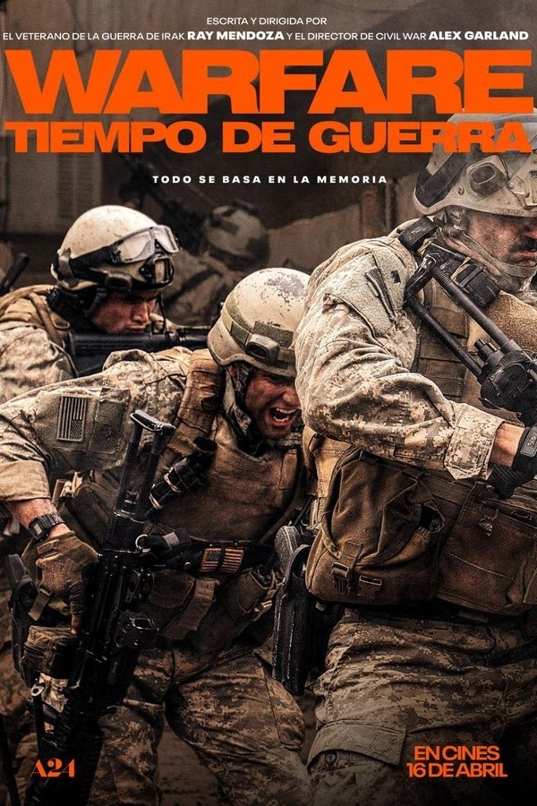 Warfare (2025) CAM