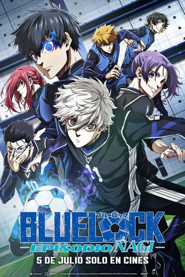 Blue Lock: Episodio Nagi (2024) CAM