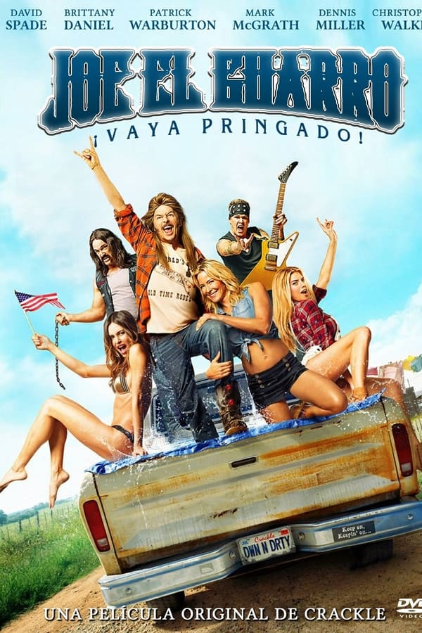 Joe Dirt 2: Beautiful Loser (2015)