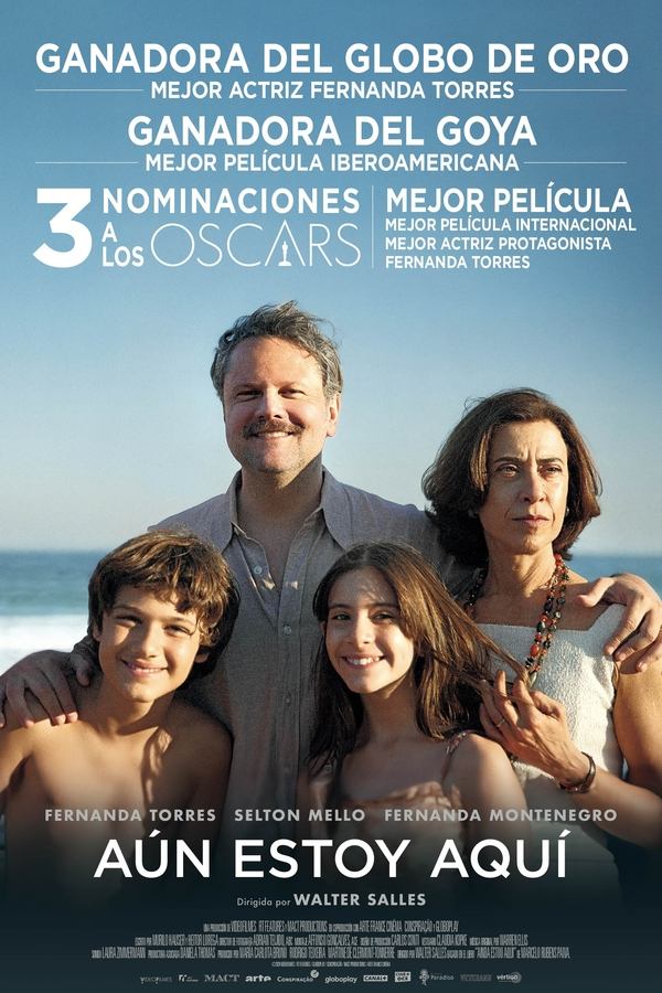 Aún estoy aquí (2024)