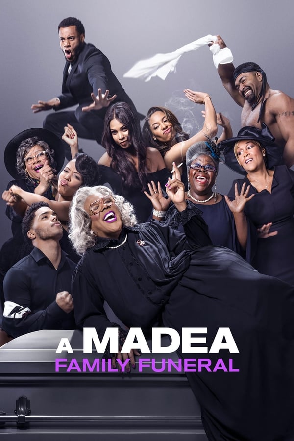 Un loco funeral con Madea (2019)