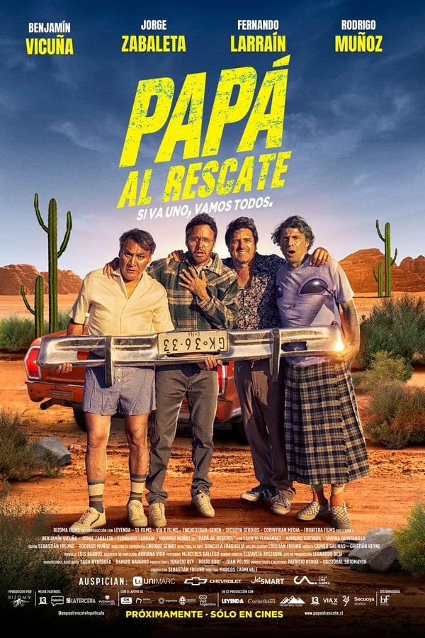 Papá al rescate (2023)