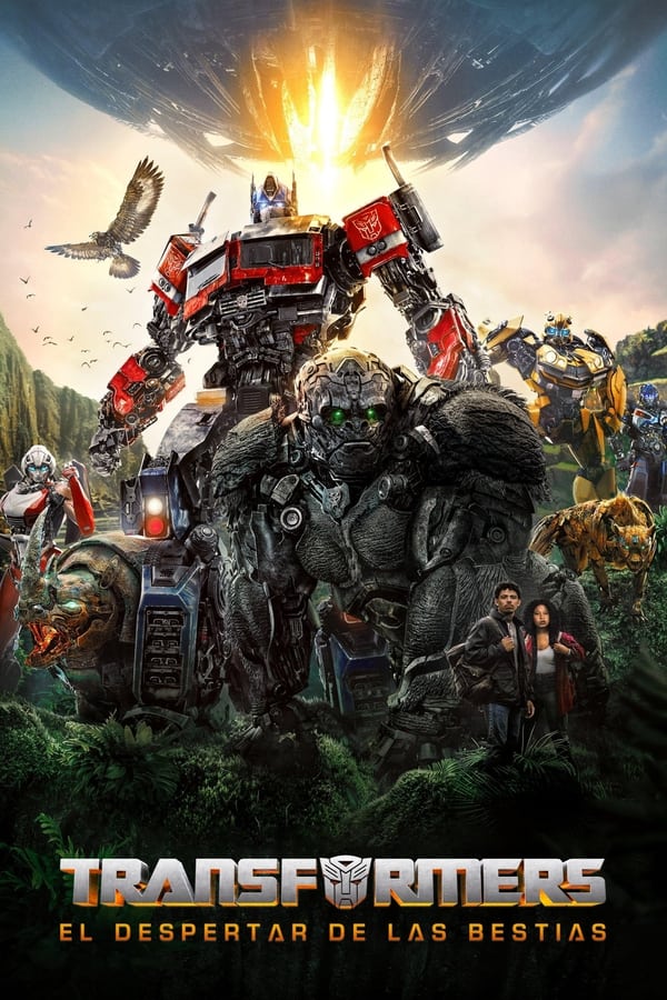 Transformers: El Despertar De Las Bestias FHD (2023)