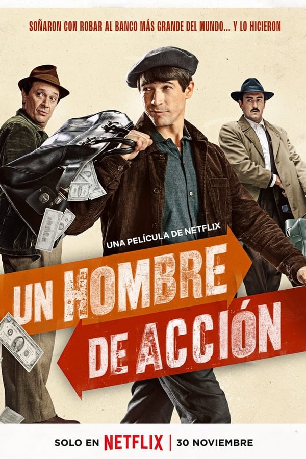 Un hombre de acción (2022)