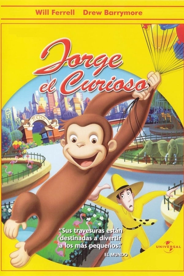 Jorge el Curioso (2006)