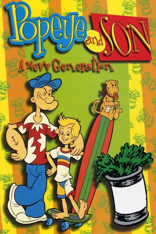 Popeye y su hijo